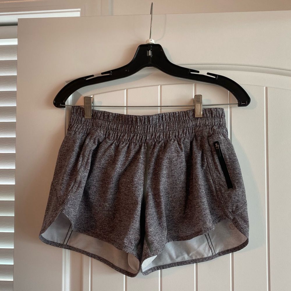Lululemon Heathered Gray Shorts